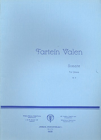 Sonate op.2  für Klavier  