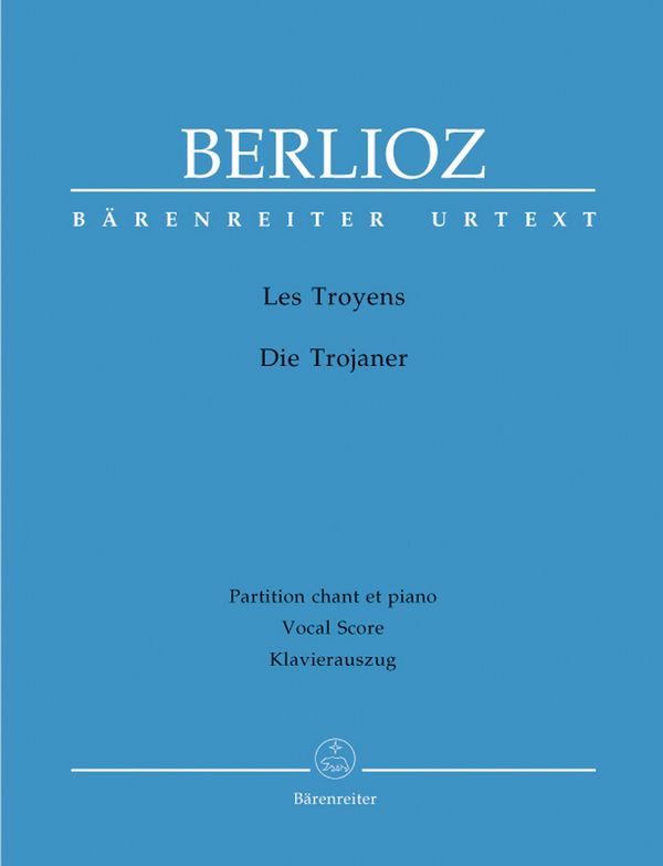 Die Trojaner Klavierauszug (dt/fr)&nbsp;&nbsp;&nbsp;&nbsp;