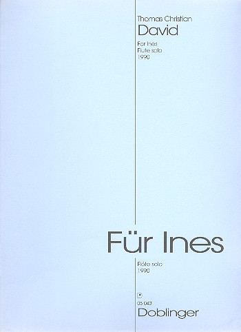 FUER INES FUER FLOETE    