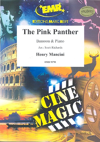 The Pink Panther  for bassoon and piano  