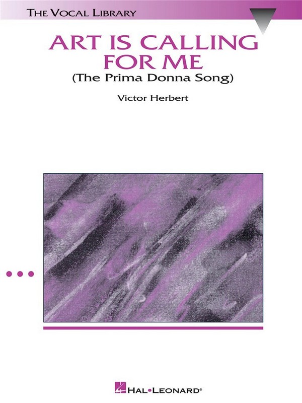 Art is calling for me:&nbsp;&nbsp;Einzelausgabe piano/vocal&nbsp;&nbsp;