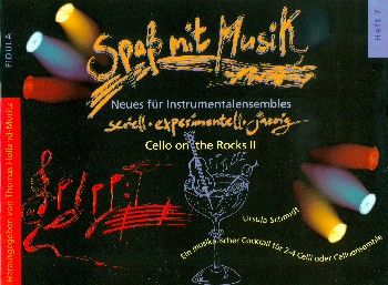 Cello on the Rocks Band 2  für 2-4 Celli  Partitur
