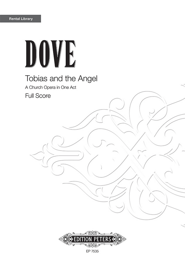 Tobias and the Angel&nbsp;&nbsp;&nbsp;&nbsp;Vocal Score (en)