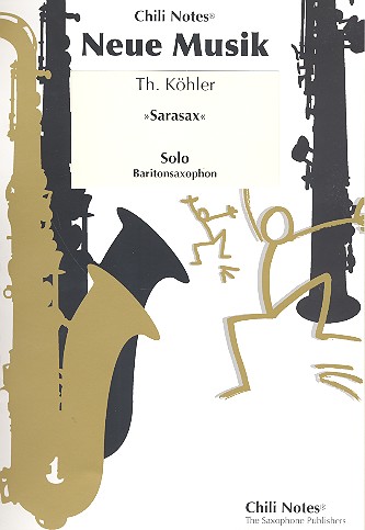 Sarasax Suite in 5 Sätzen für  Baritonsaxophon solo  