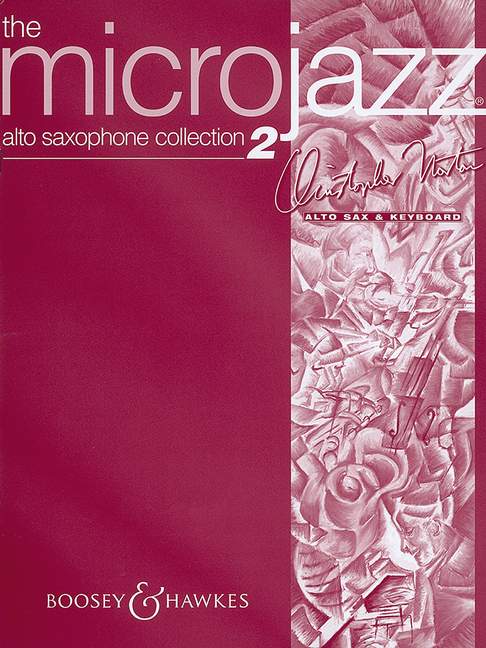 Microjazz Collection vol.2&nbsp;&nbsp;for alto saxophone and piano&nbsp;&nbsp;