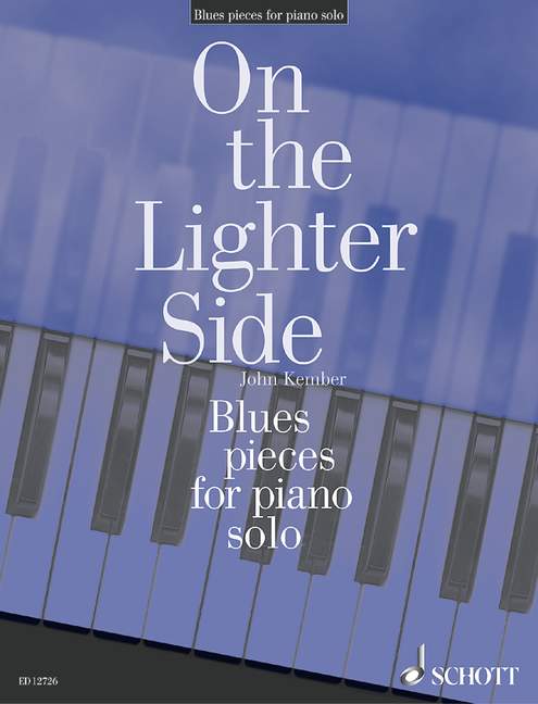 On the lighter Side - Blues pieces  for piano  