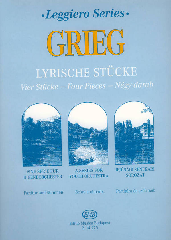 Lyrische Stücke für&nbsp;&nbsp;Jugendstreichorchester&nbsp;&nbsp;Partitur und Stimmen