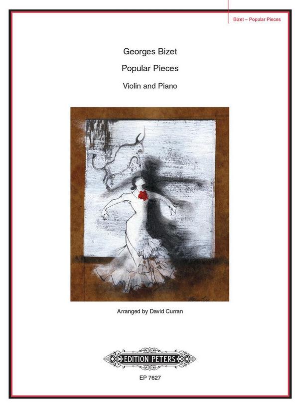 Popular Pieces  for violin and piano  