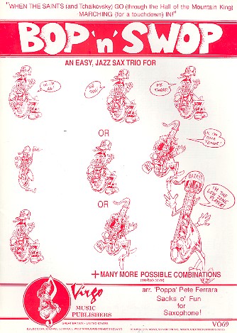 Bob'n'Swop  for 3 saxophones  score and parts