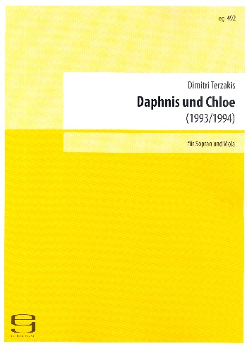 Daphnis und Chloe  für Sopran und Viola  Spielpartituren