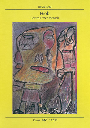 HIOB GOTTES ARMER MENSCH&nbsp;&nbsp;FUER KINDERCHOR, EINZELSTIMMEN,&nbsp;&nbsp;SPRECHER UND KLAVIER,  PARTITUR