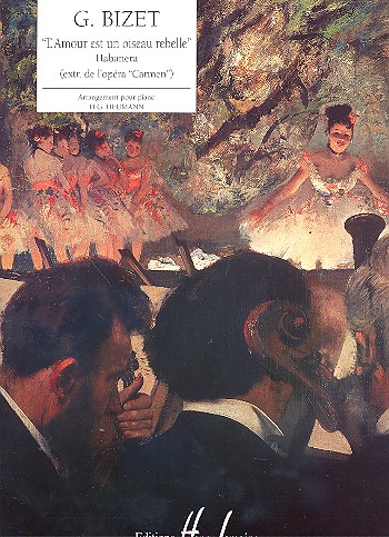 l'amour est un oiseau rebelle  habanera de l'opera carmen  pour piano