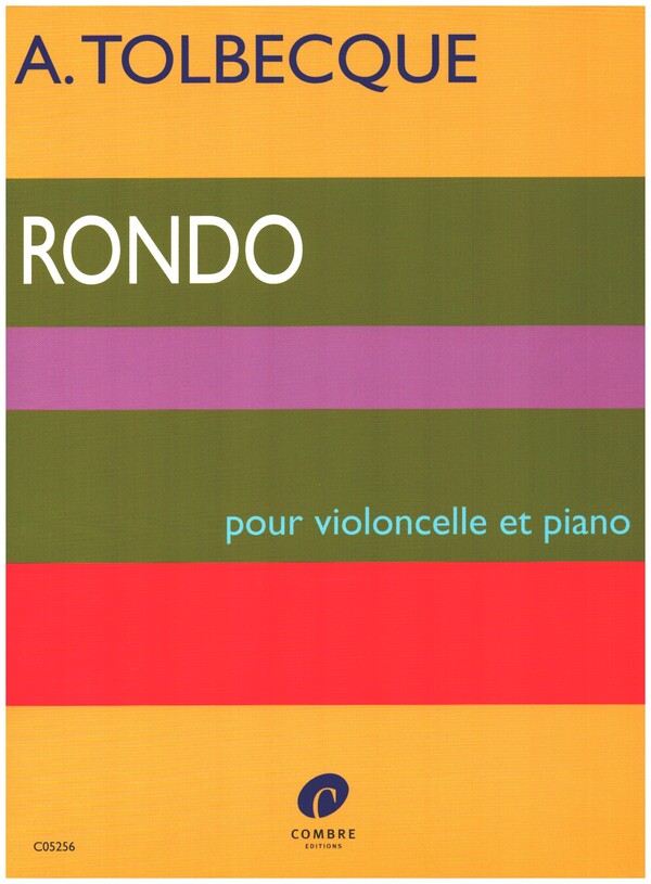 Rondo&nbsp;&nbsp;pour violoncelle et piano&nbsp;&nbsp;