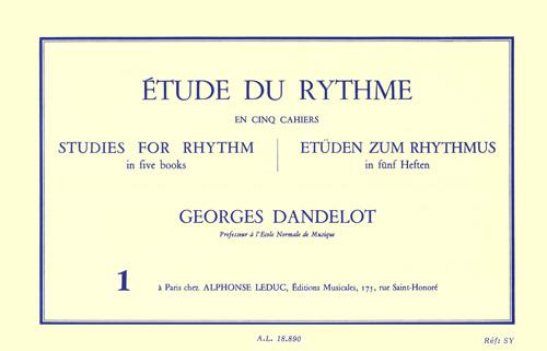 Etude du rythme vol.1&nbsp;&nbsp;&nbsp;&nbsp;