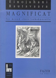 Magnificat  für gem Chor a cappella  Partitur