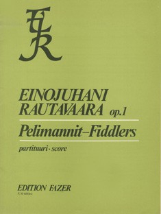 Pelimannit-Fiddlers op.1  for string orchestra  score