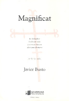 Magnificat for female chorus a  cappella, score (la)  
