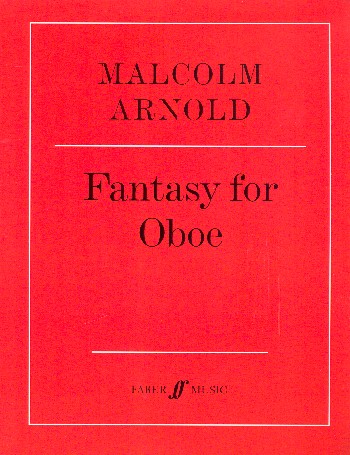 Fantasy&nbsp;&nbsp;for oboe&nbsp;&nbsp;