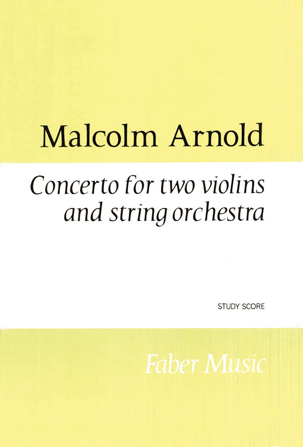 Concerto for 2 violins&nbsp;&nbsp;and string orchestra&nbsp;&nbsp;for 2 violins and piano