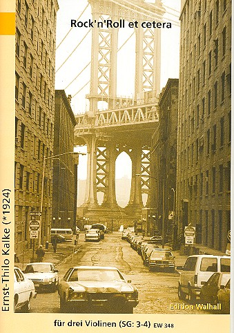 Rock 'n' Roll et cetera&nbsp;&nbsp;für 3 Violinen&nbsp;&nbsp;Partitur und Stimmen