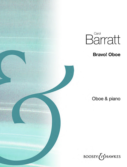Bravo Oboe more than 25 pieces  for oboe and piano  