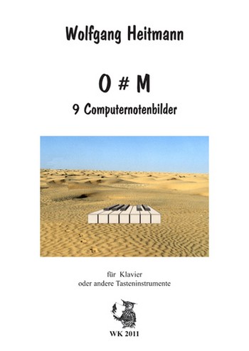 9 Computernotenbilder  für Klavier (Besetzung ad lib.)  