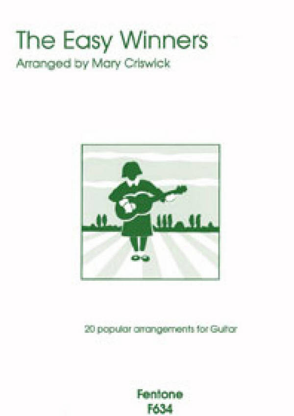 The easy Winners - 20 popular arrangements&nbsp;&nbsp;for guitar&nbsp;&nbsp;