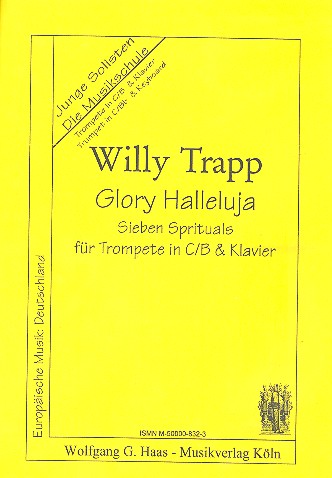 Glory Halleluja  7 spirituals für Trompete C/B  und Klavier