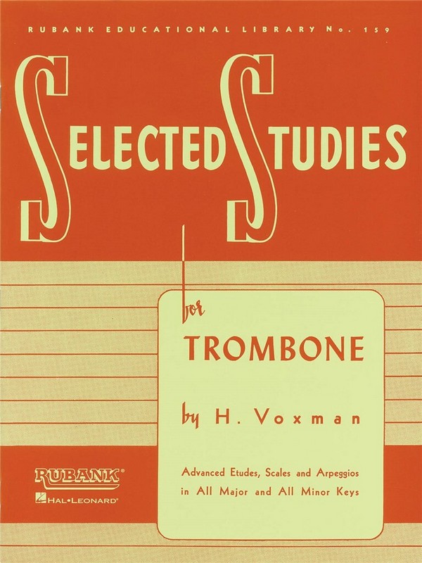 Selected Studies for trombone&nbsp;&nbsp;&nbsp;&nbsp;