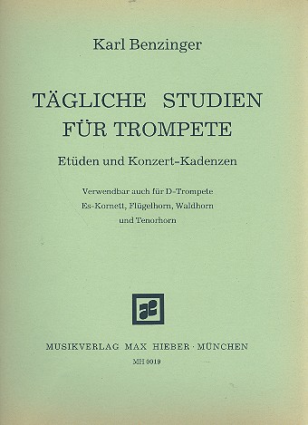 Tägliche Studien  für Trompete  