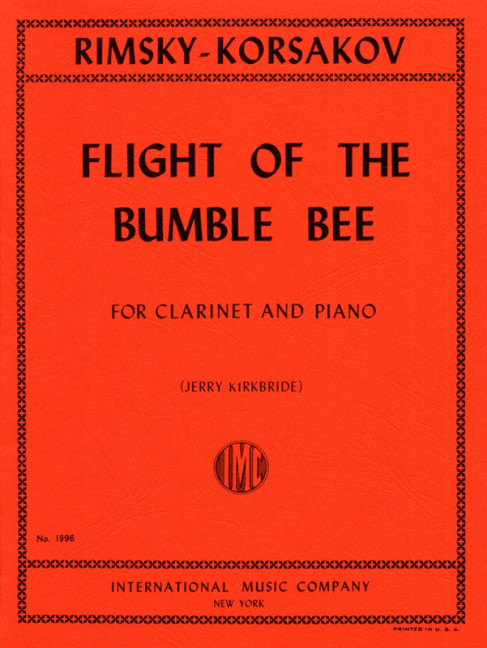 Flight of the Bumble Bee&nbsp;&nbsp;for clarinet and piano&nbsp;&nbsp;