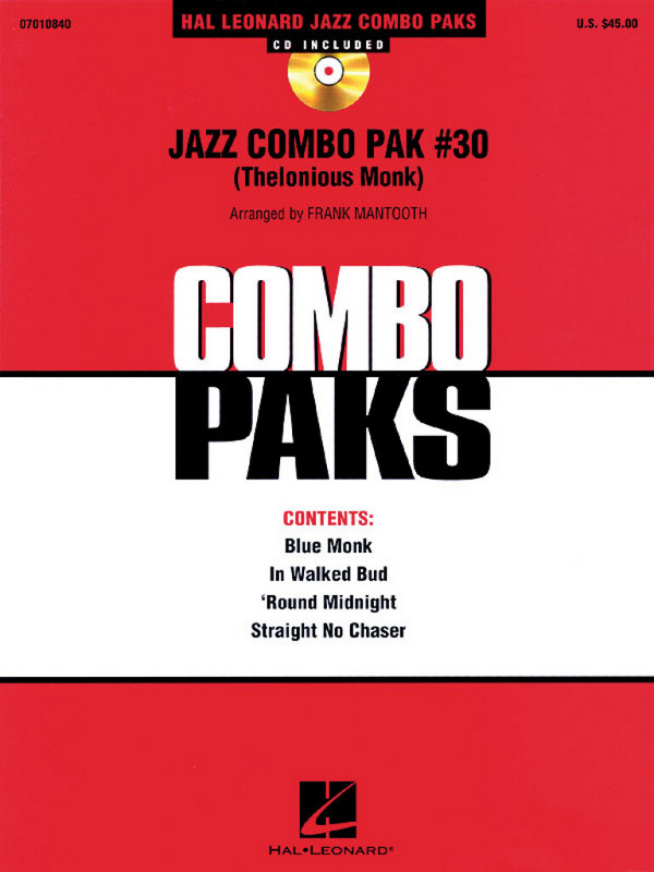 Jazz Combo Pak vol.30 (+CD):  for combo  