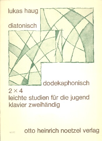 Diatonisch dodekaphonisch  für Klavier  