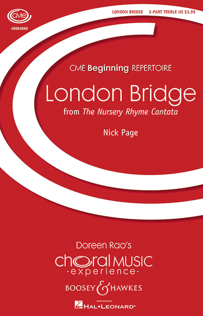London bridge&nbsp;&nbsp;für 2-part treble voices and piano&nbsp;&nbsp;score