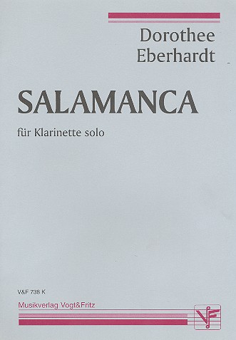 Salamanca für Klarinette solo    