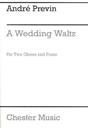 A Wedding Waltz for 2 oboes and piano  Verlagskopie  