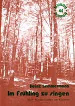 Im Frühling zu singen  Alte Kinderlieder am Klavier  