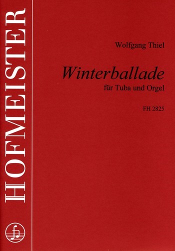 Winterballade für Tuba und Orgel    