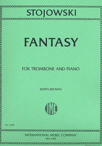Fantasy&nbsp;&nbsp;for trombone and piano&nbsp;&nbsp;