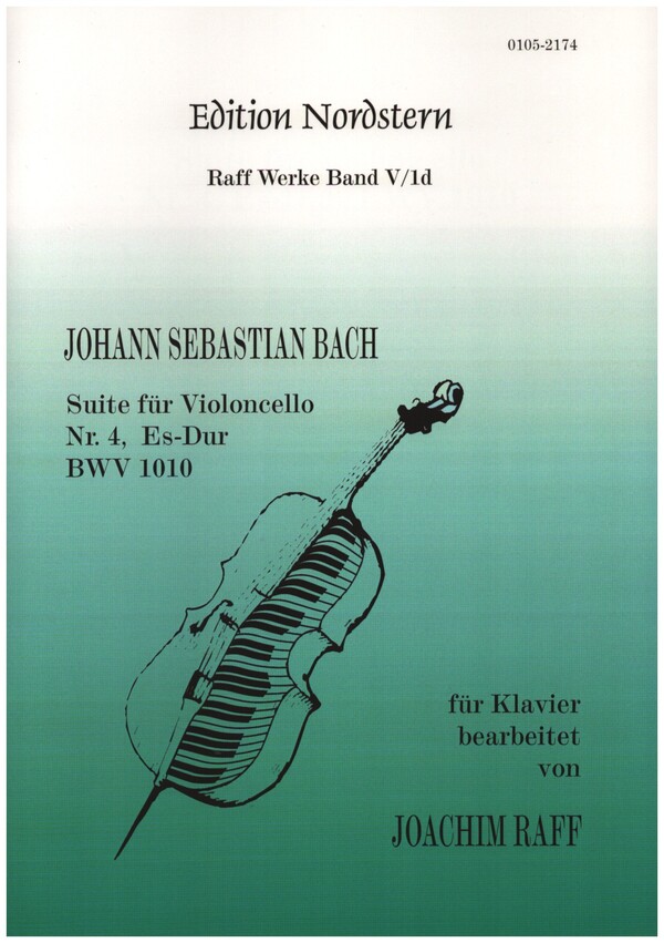 Suite Es-Dur Nr.4 BWV1010  für Klavier  