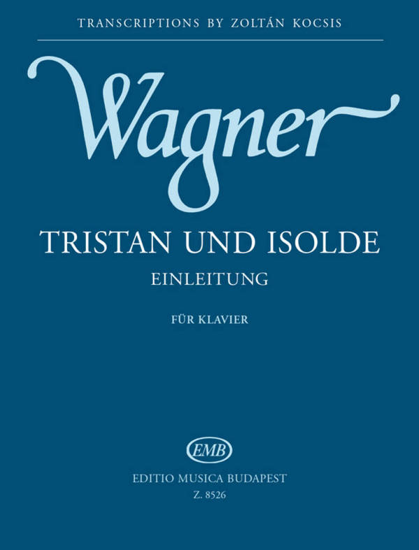 Einleitung zu 'Tristan und Isolde'&nbsp;&nbsp;für Klavier&nbsp;&nbsp;
