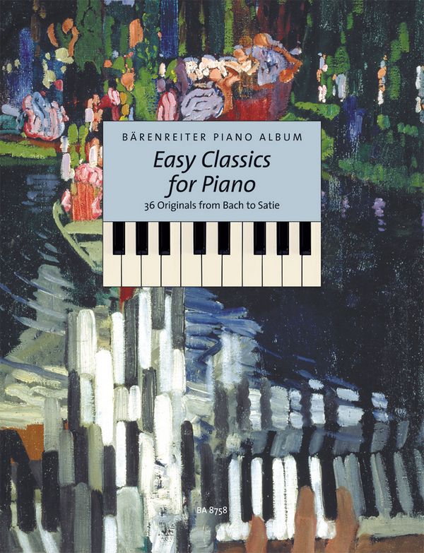 Easy Classics for Piano&nbsp;&nbsp;for piano&nbsp;&nbsp;