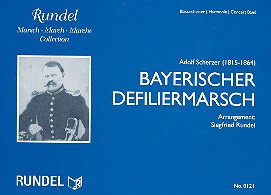 Bayerischer Defiliermarsch  für Blasorchester  