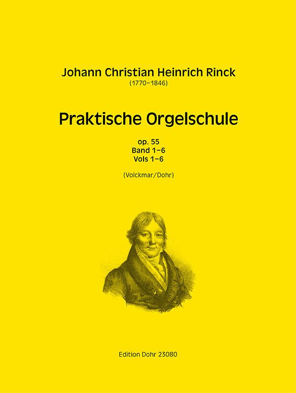 Praktische Orgelschule op.55  Band 1 - 6  