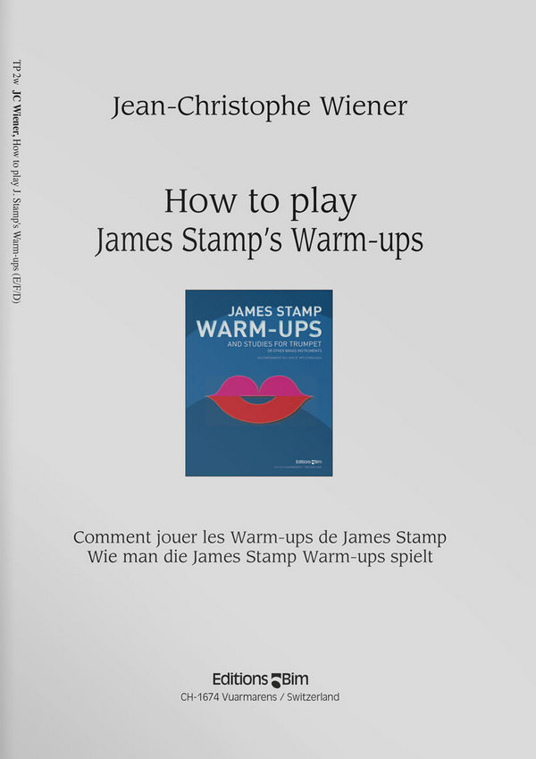 How to play James Stamp's&nbsp;&nbsp;Warm-ups (en/fr/dt)&nbsp;&nbsp;