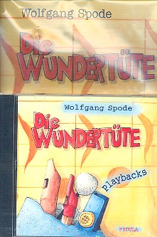 Die Wundertüte (+CD)&nbsp;&nbsp;neue Lieder für Kinder&nbsp;&nbsp;