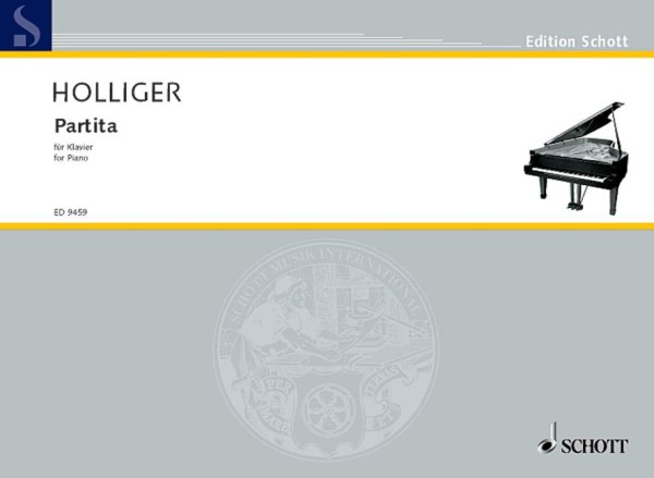 Partita  für Klavier  