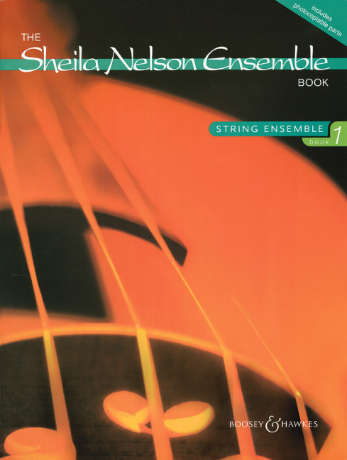 Sheila Nelson Ensemble Book Band 1&nbsp;&nbsp;für 4-8 Streicher&nbsp;&nbsp;Klavier ad libitum
