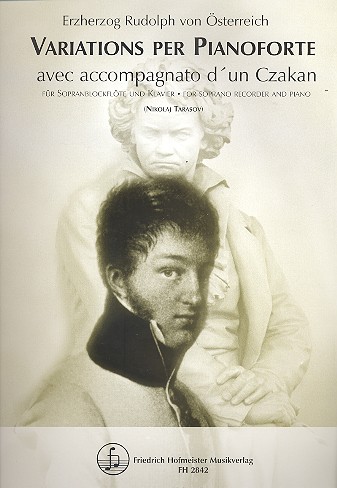 Variationen für Sopranblockflöte&nbsp;&nbsp;und Klavier&nbsp;&nbsp;