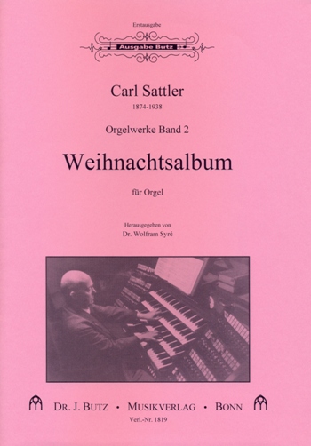 Weihnachtsalbum  für Orgel  